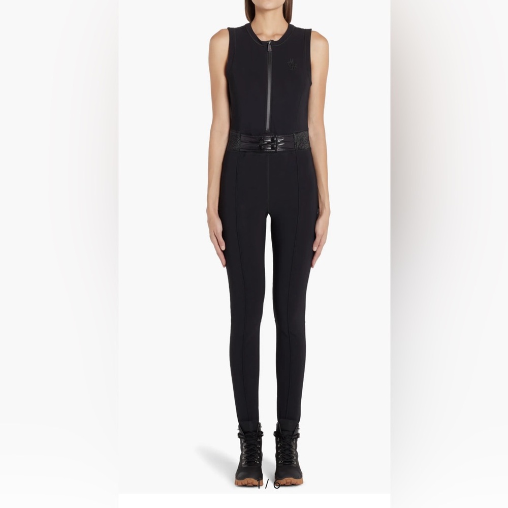 Monclèr Grenoble Tuta Belt Paneled Skit Suit